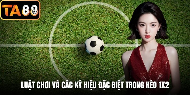 Luật chơi và các ký hiệu đặc biệt trong kèo 1x2