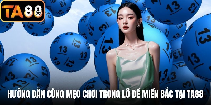 Hướng dẫn cùng mẹo chơi trong lô đề miền Bắc tại TA88